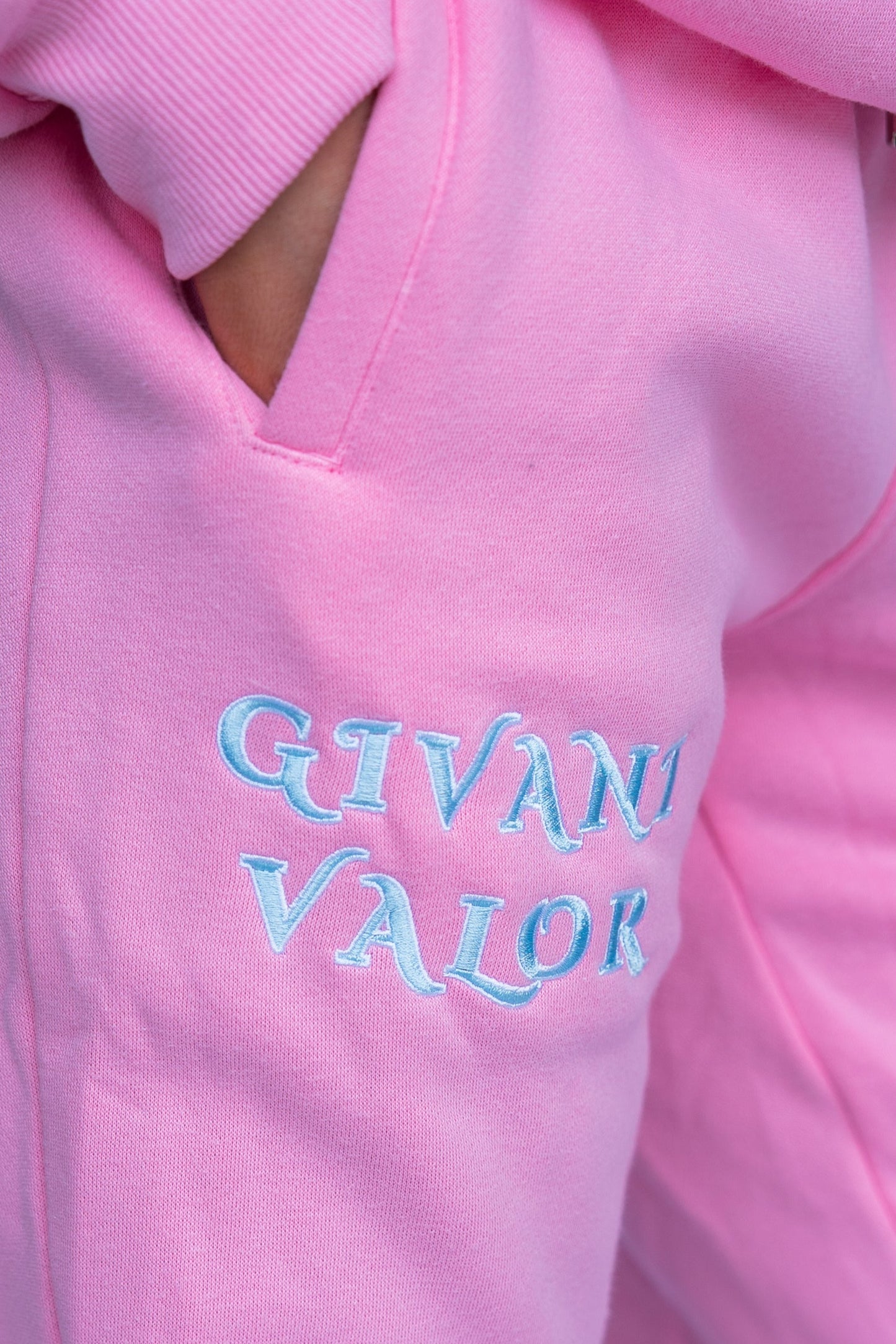 Track pants - Bubblegum Pink