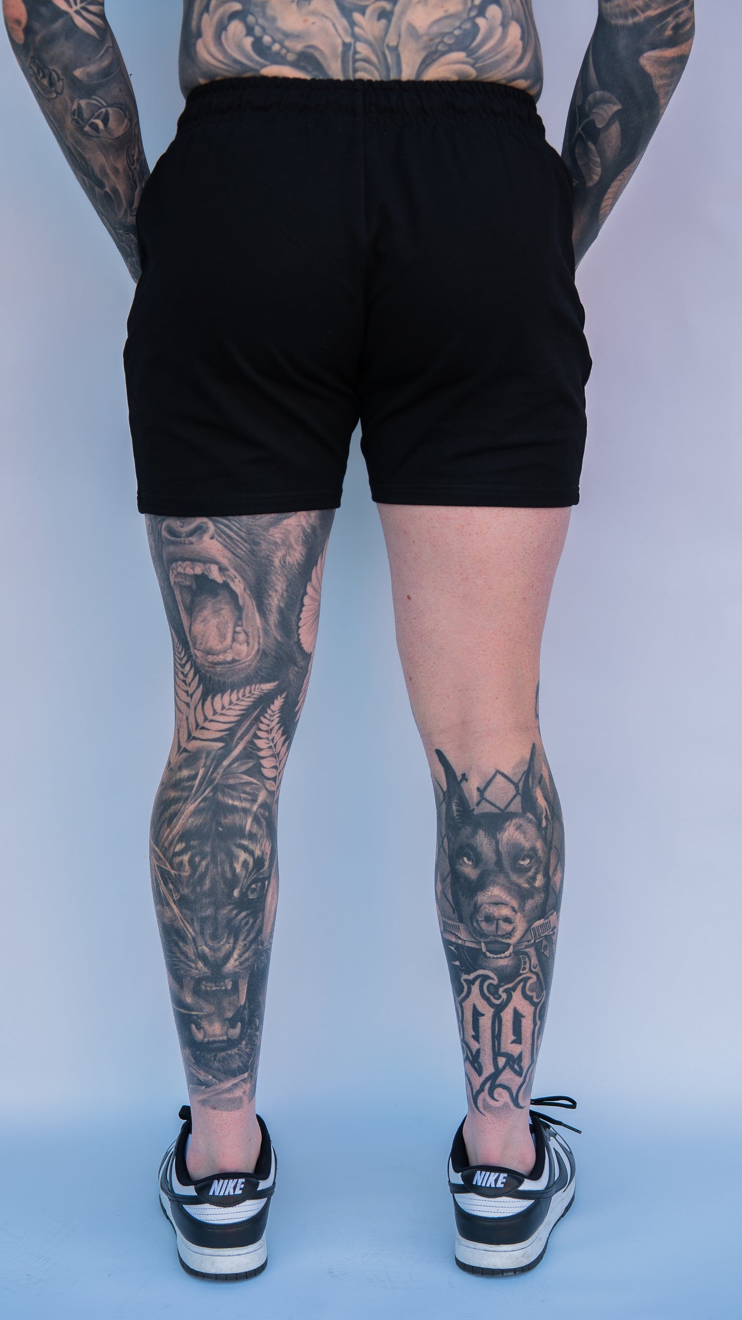 OG Shorts - Black/White