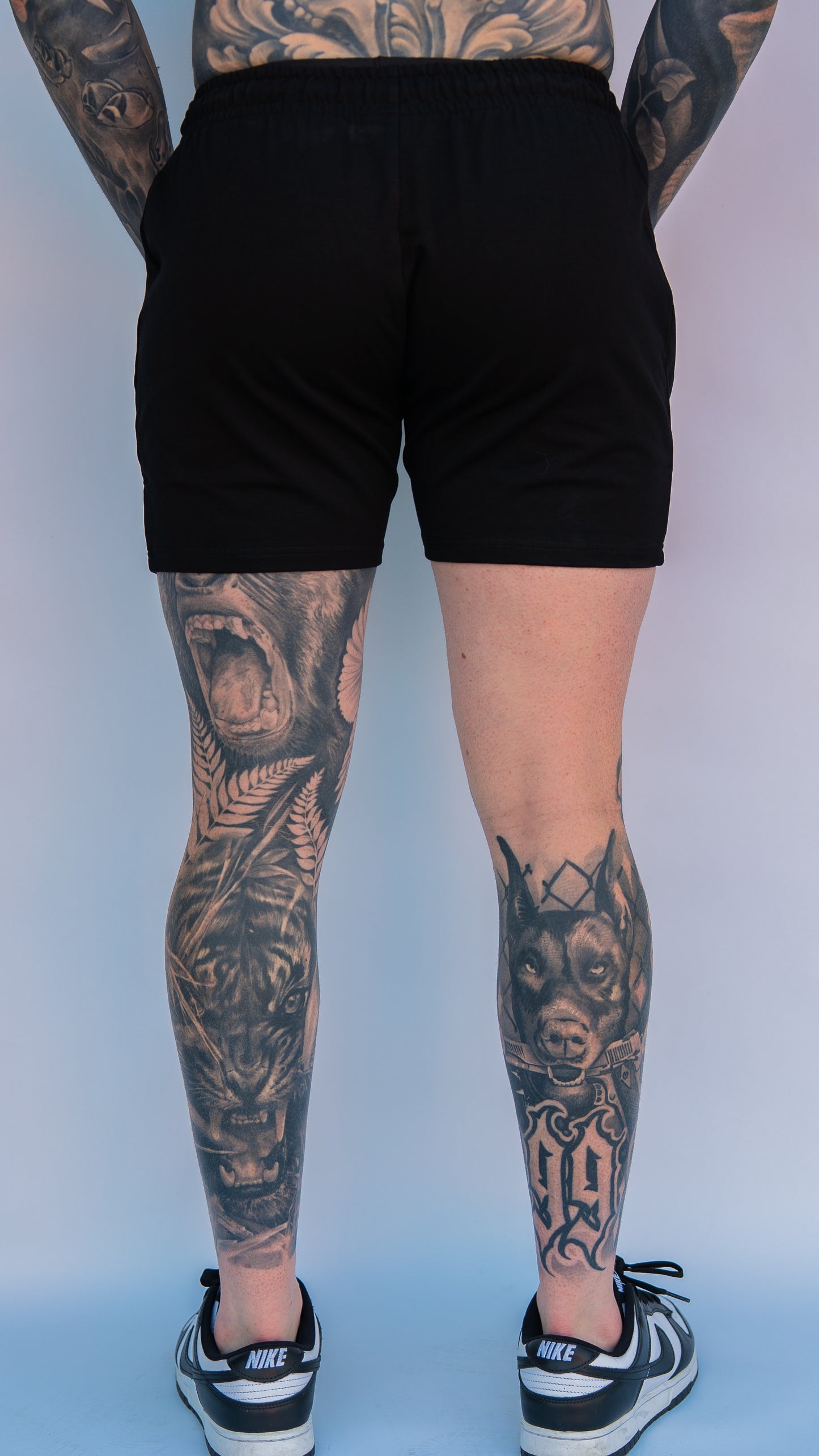 OG Shorts - Black/Green