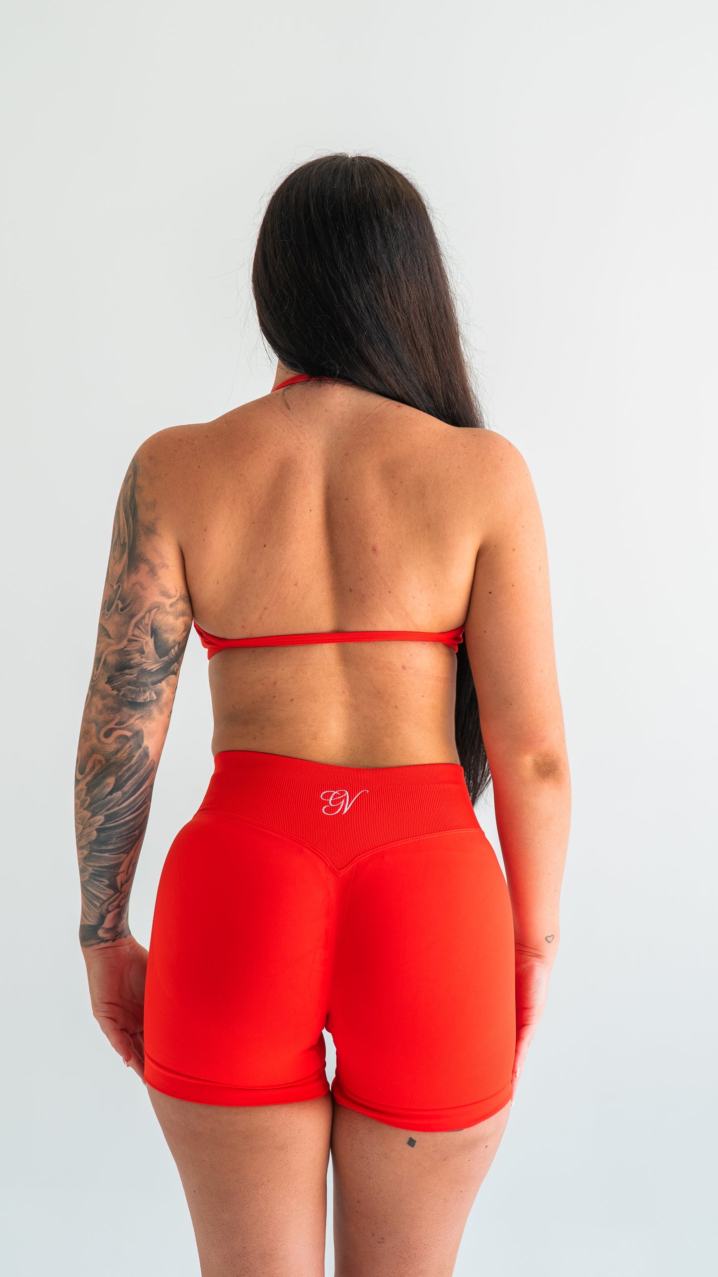 Sculpt Crop - Chilli Red