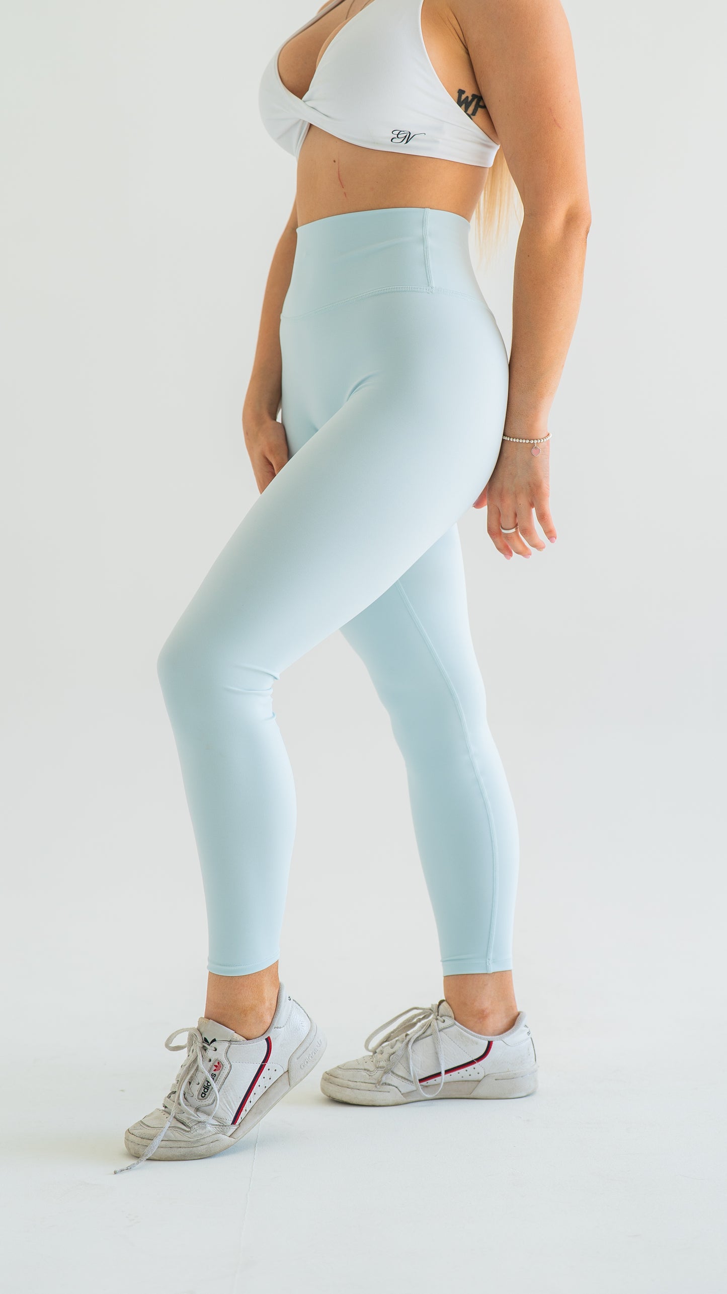 Essential Leggings - Frost Blue
