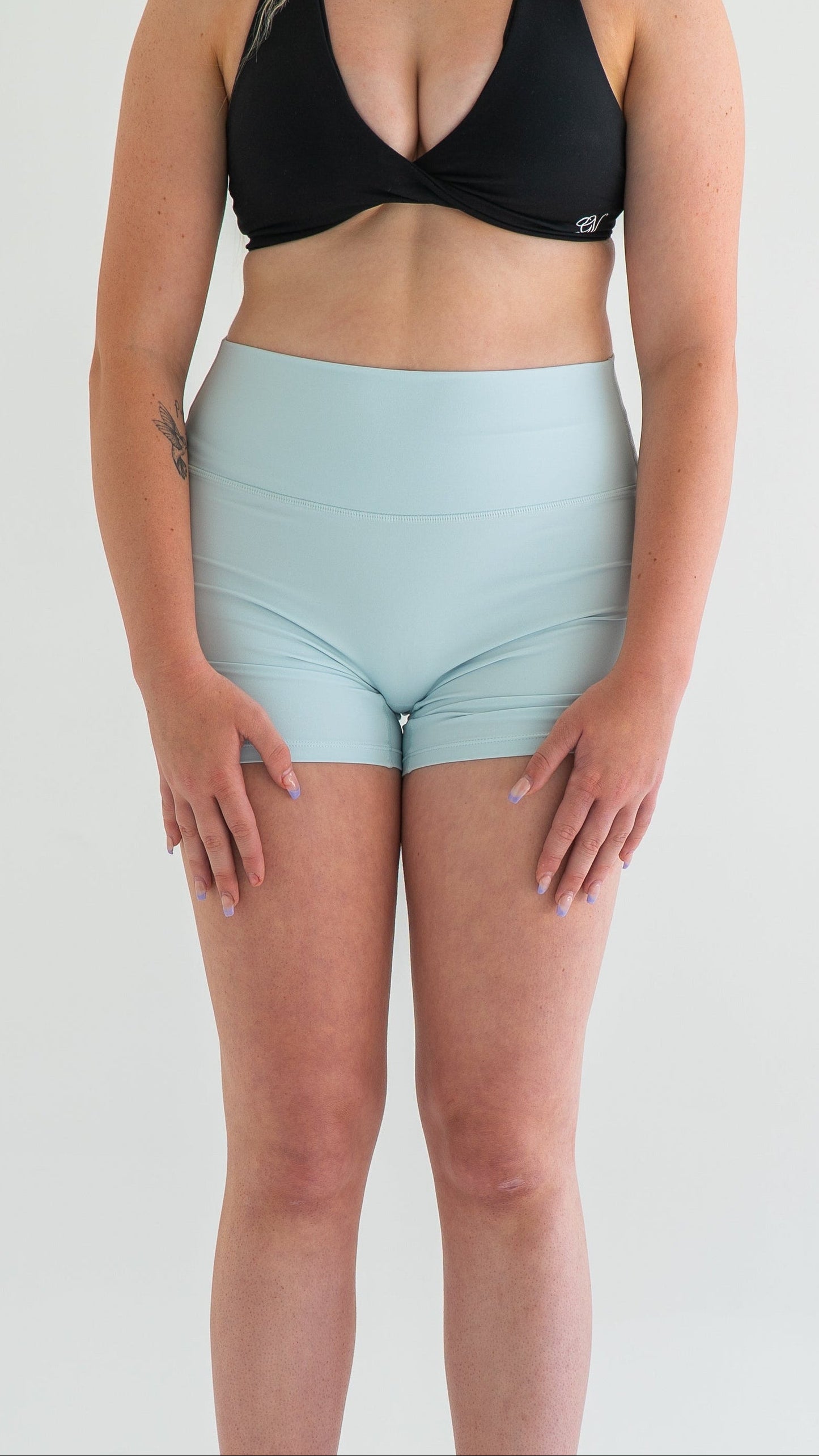 Essential Shorts - Frost Blue