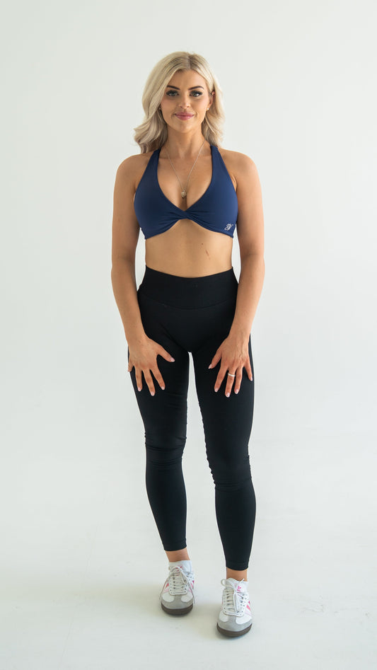 Sculpt Scrunch Legging - Black