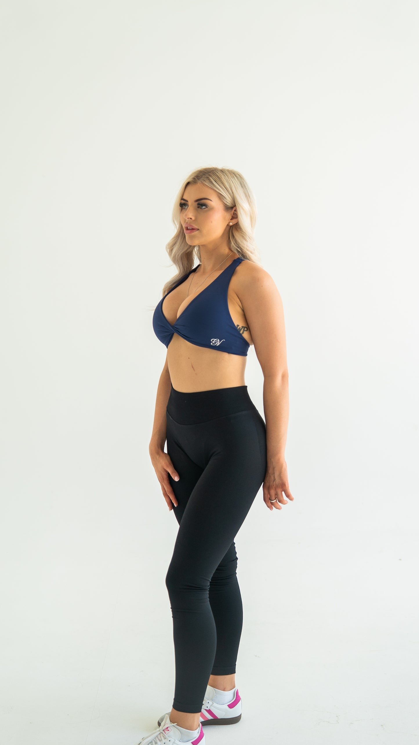 Sculpt Scrunch Legging - Black