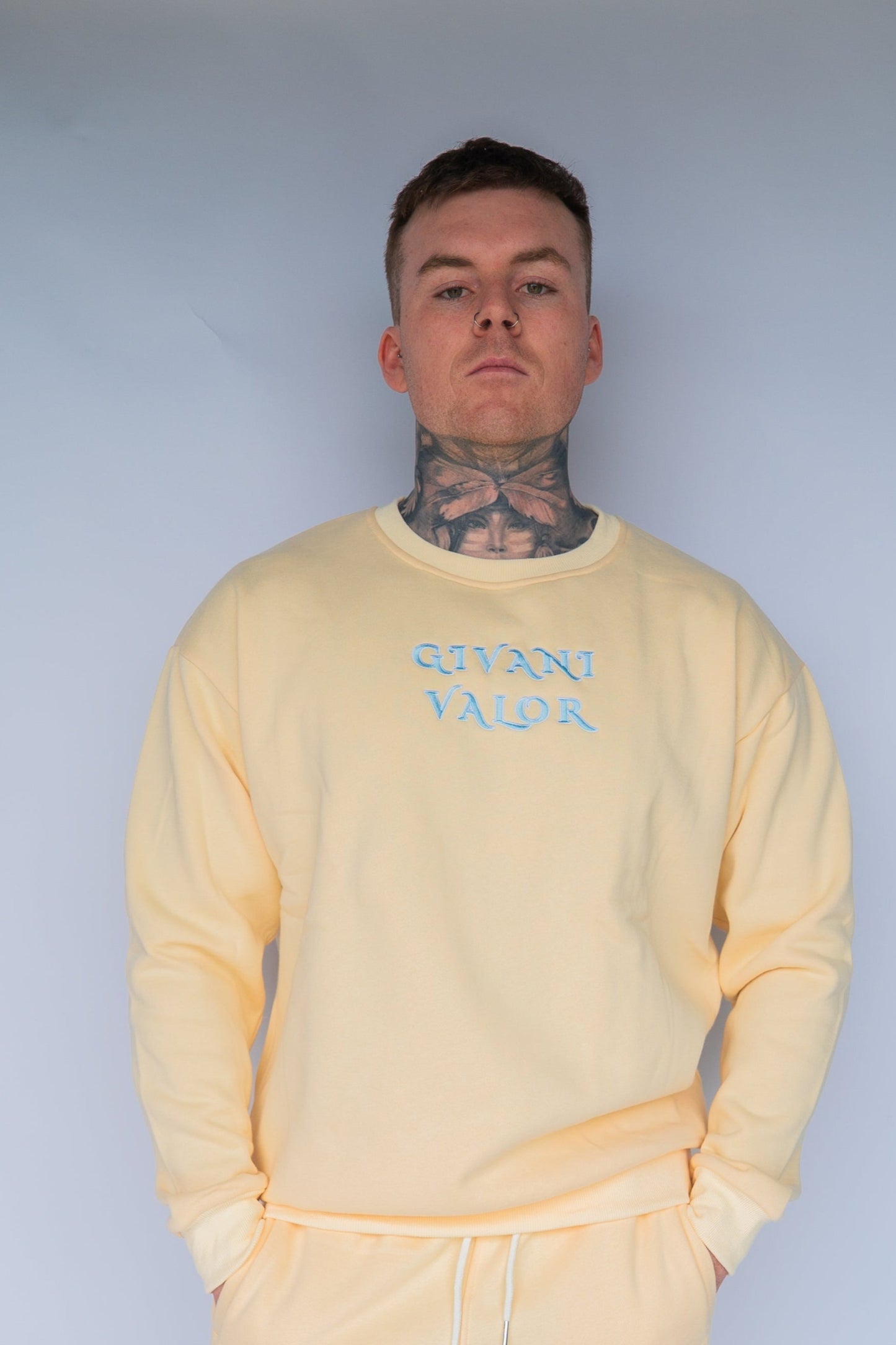 Loungewear set - Lemon Sorbet