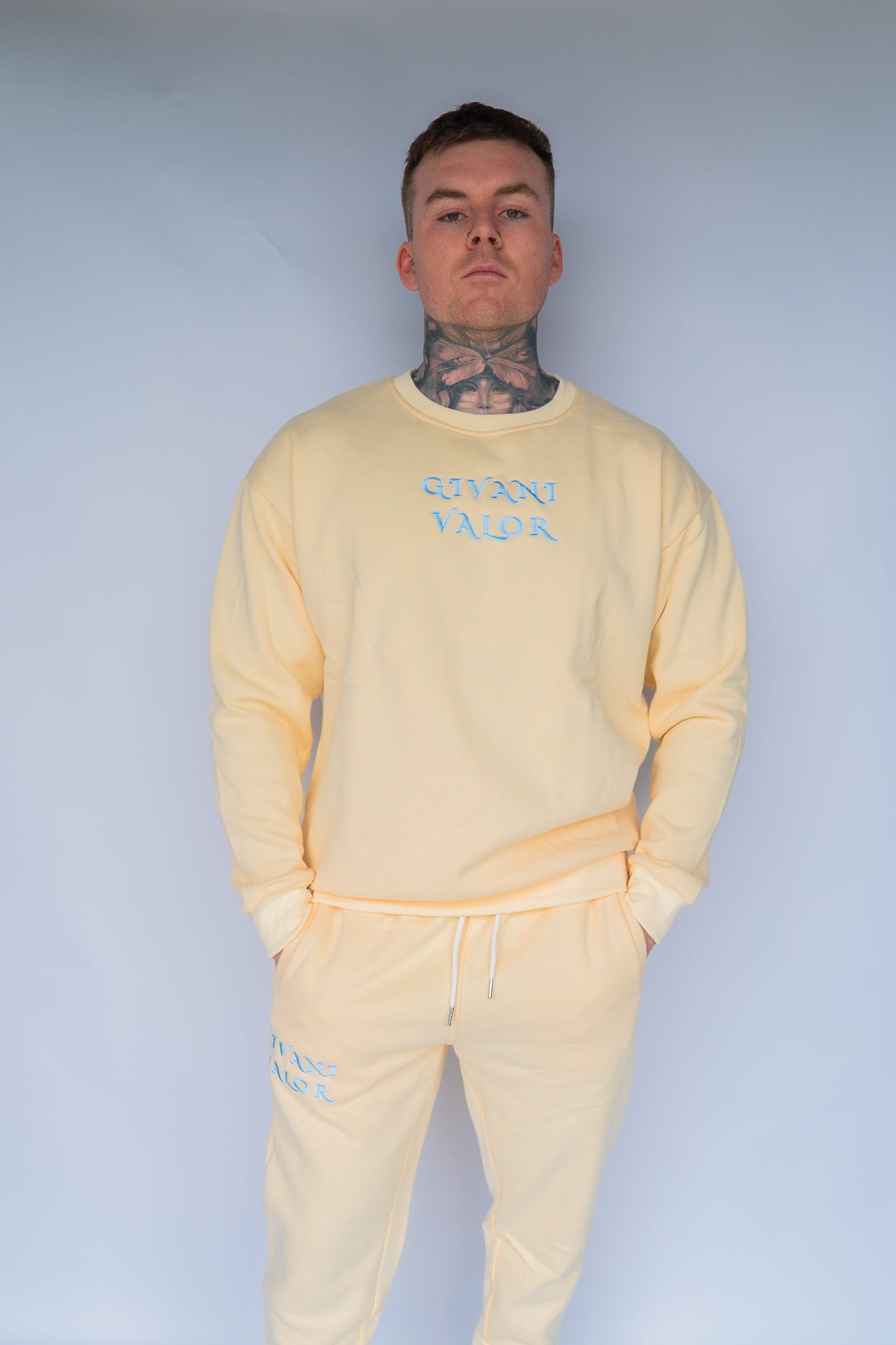 Loungewear set - Lemon Sorbet