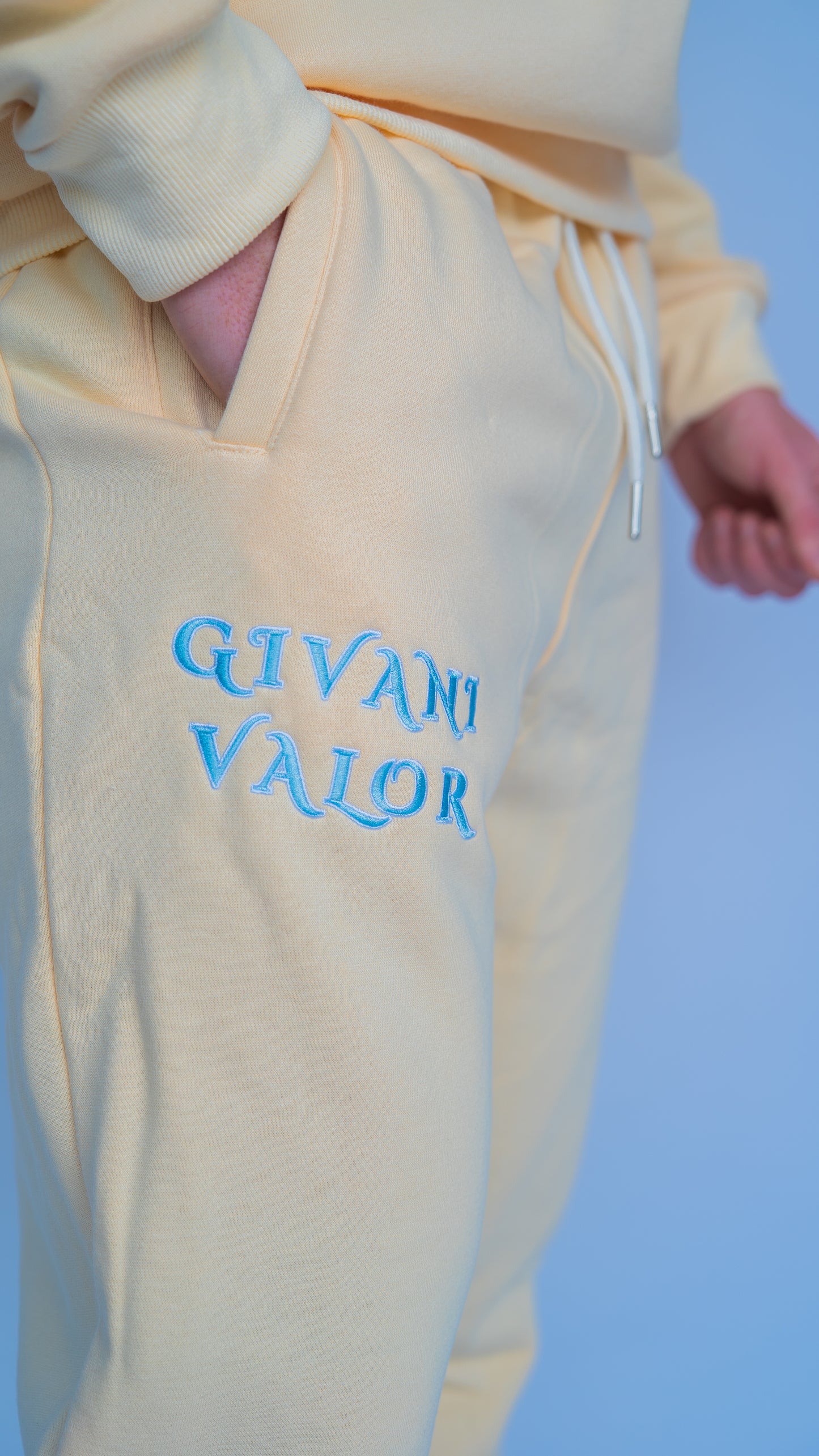 Track pants - Lemon Sorbet