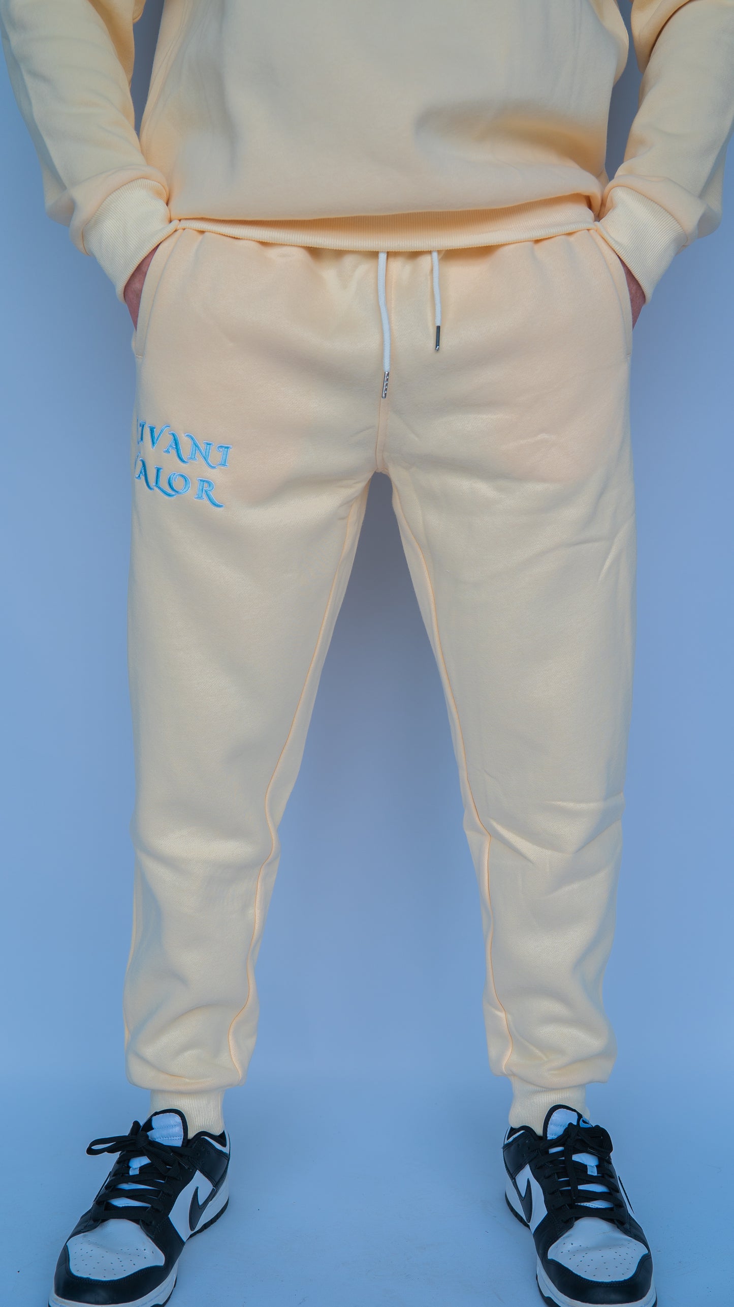 Track pants - Lemon Sorbet