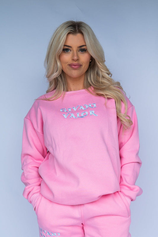 Crewneck - Bubblegum Pink