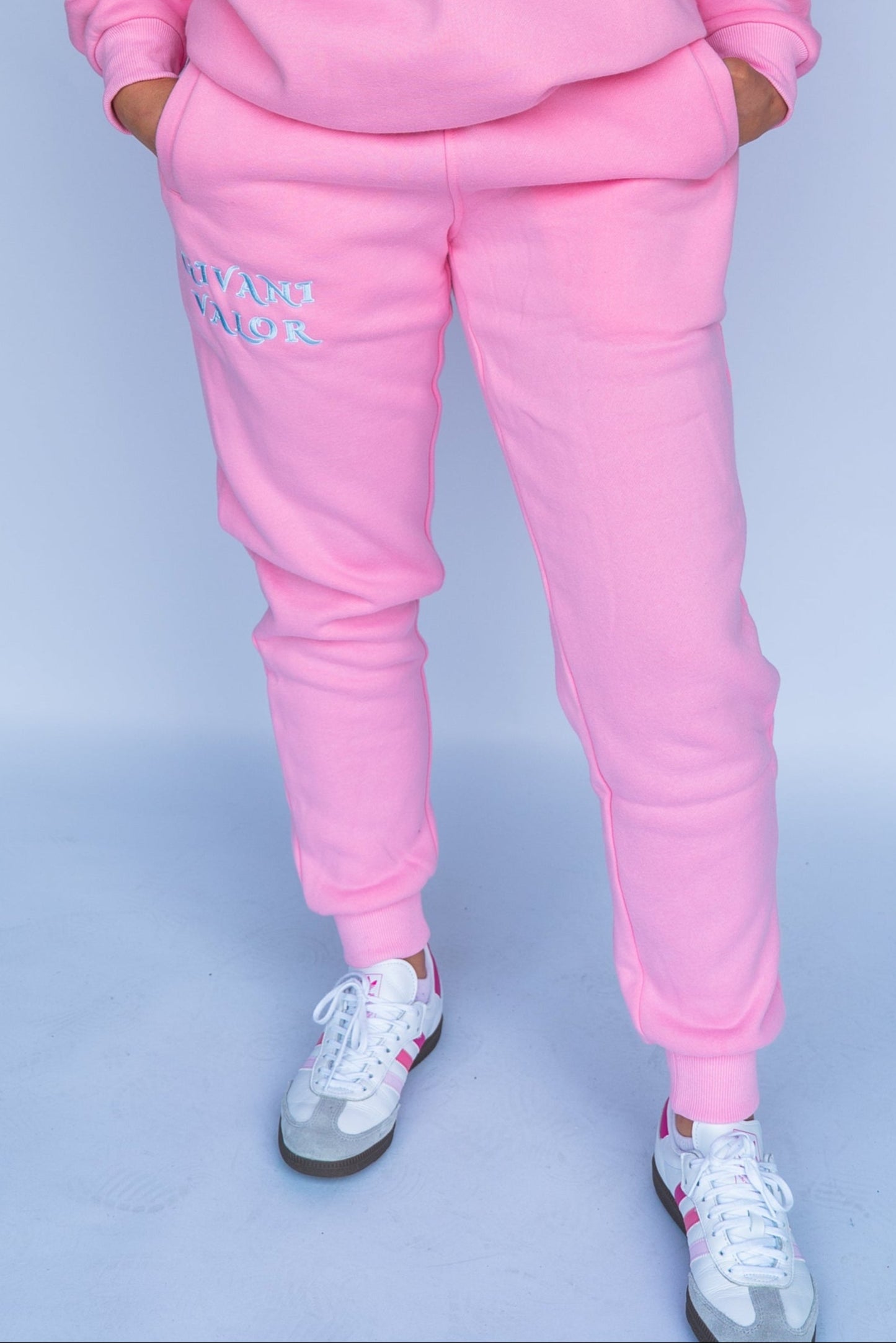 Track pants - Bubblegum Pink