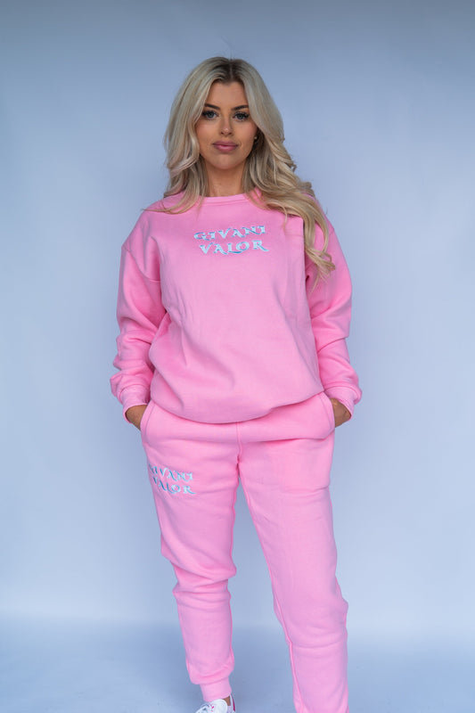 Loungewear set - Bubblegum Pink