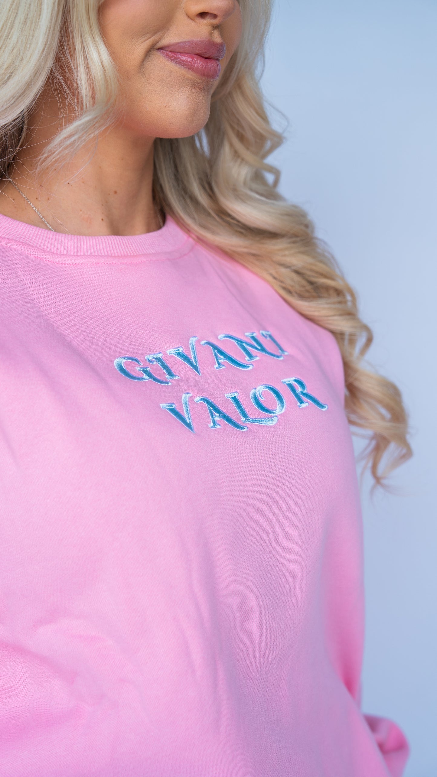 Crewneck - Bubblegum Pink
