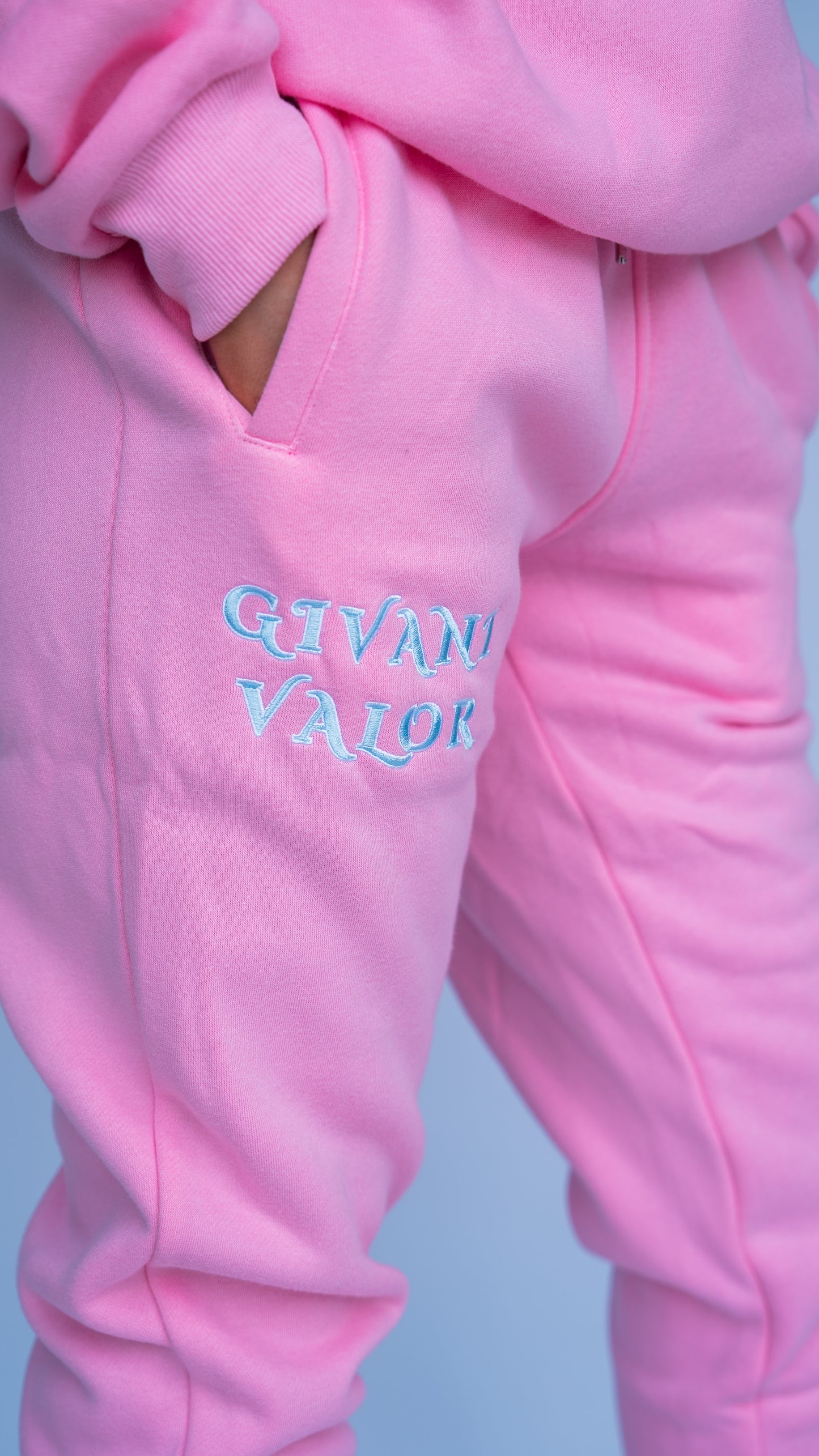 Track pants - Bubblegum Pink
