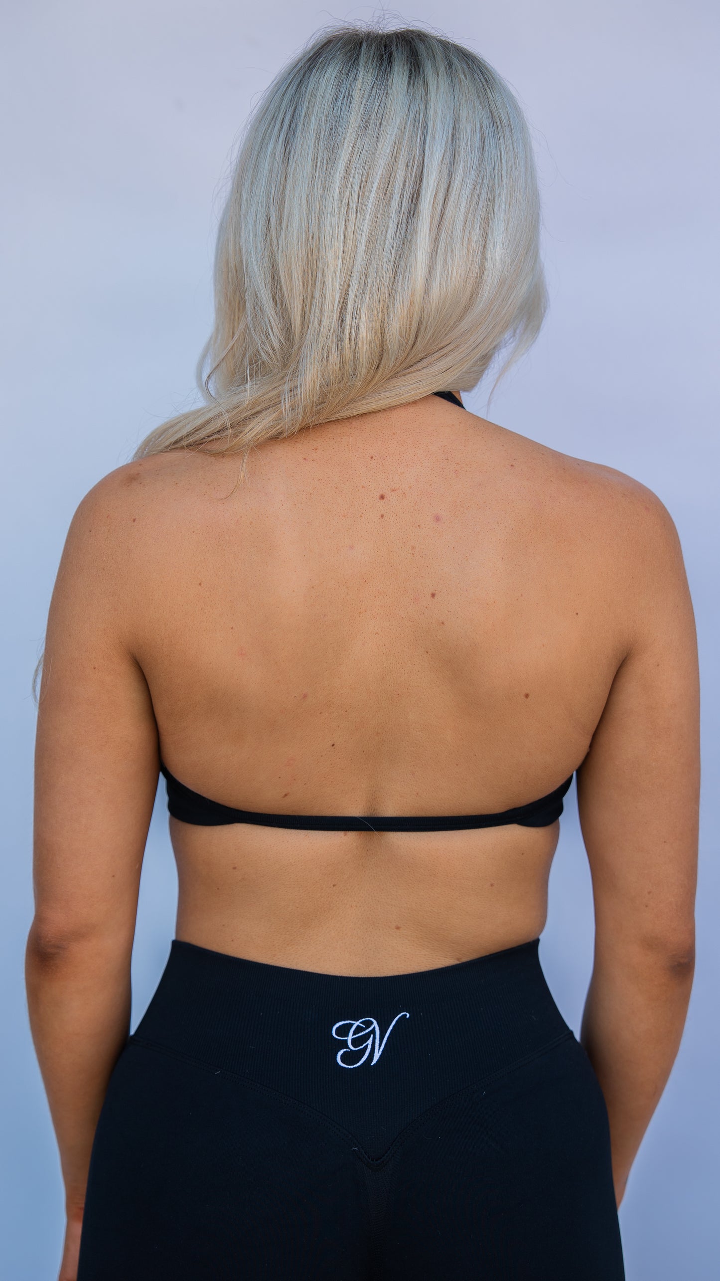 Sculpt Crop - Black