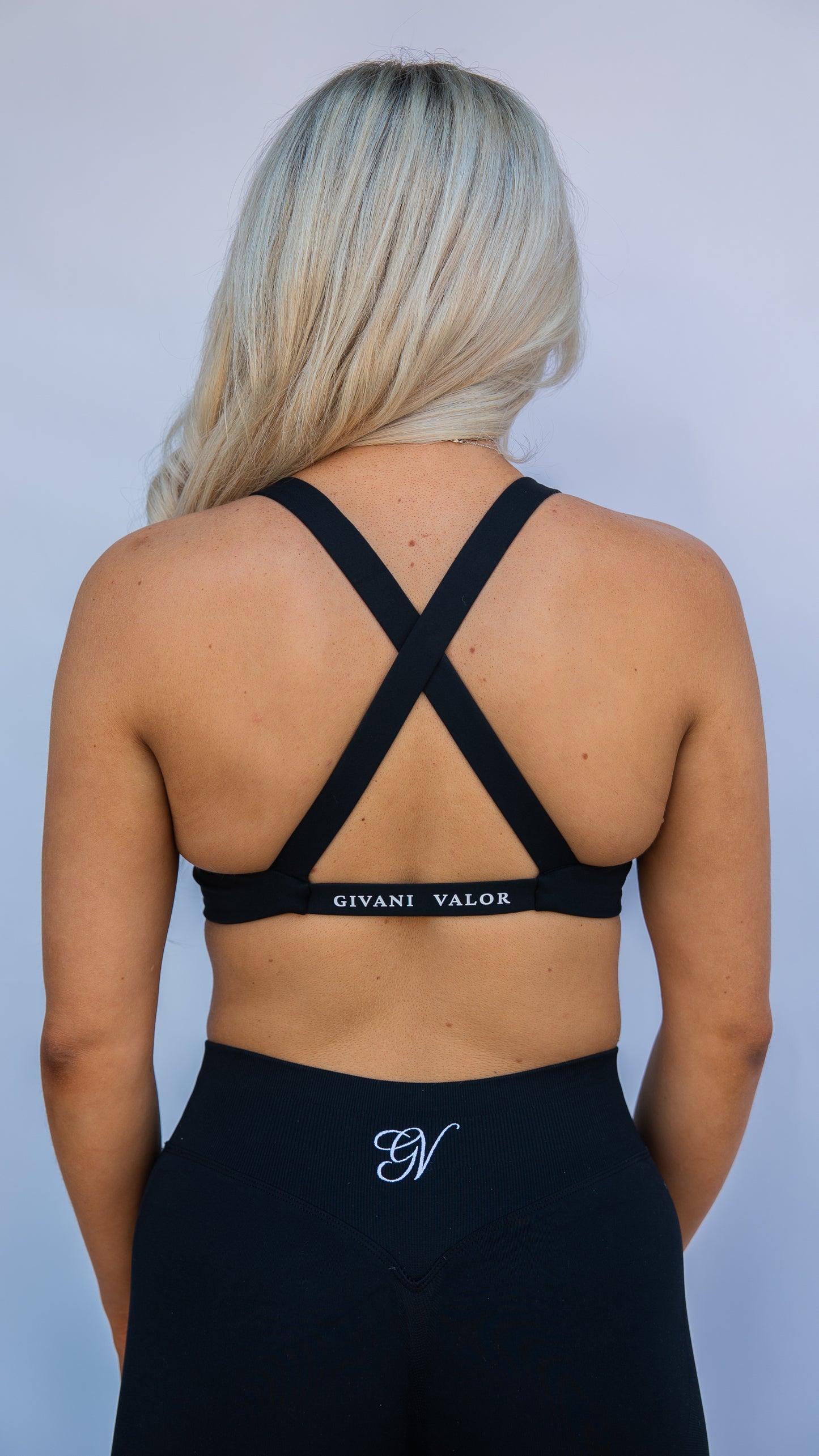 Vital Twist Bra - Black