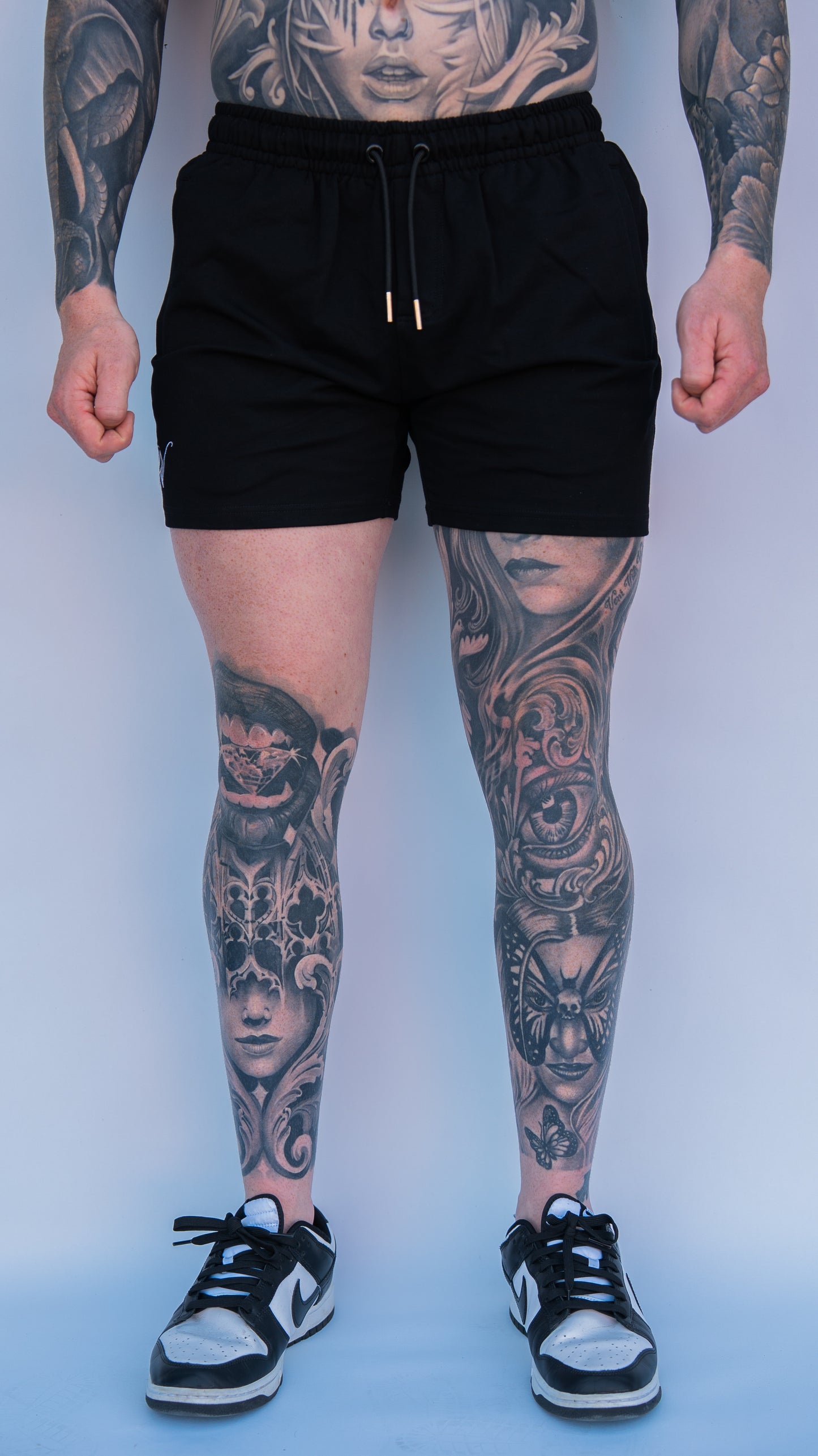 OG Shorts - Black/White