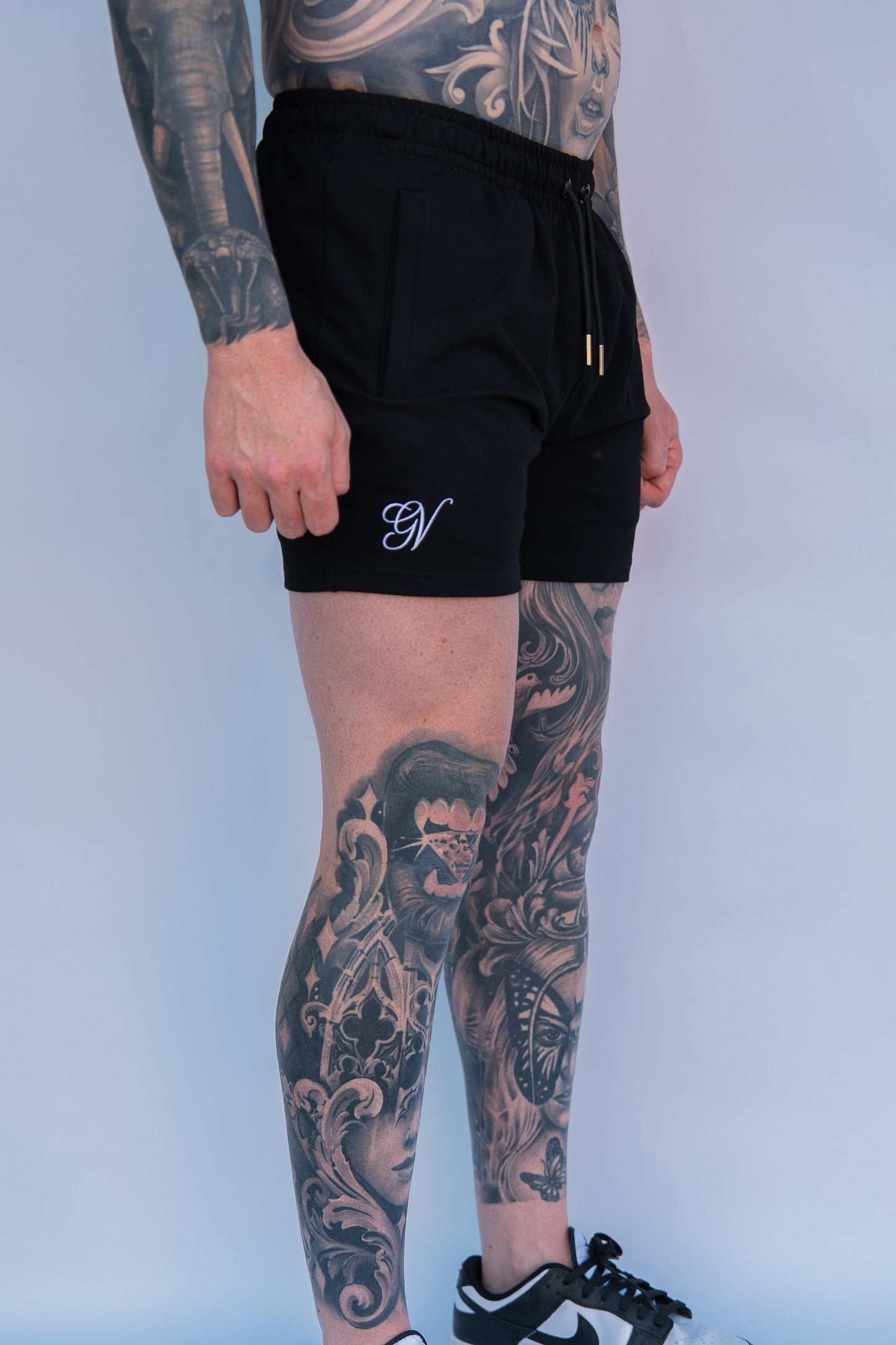 OG Shorts - Black/White