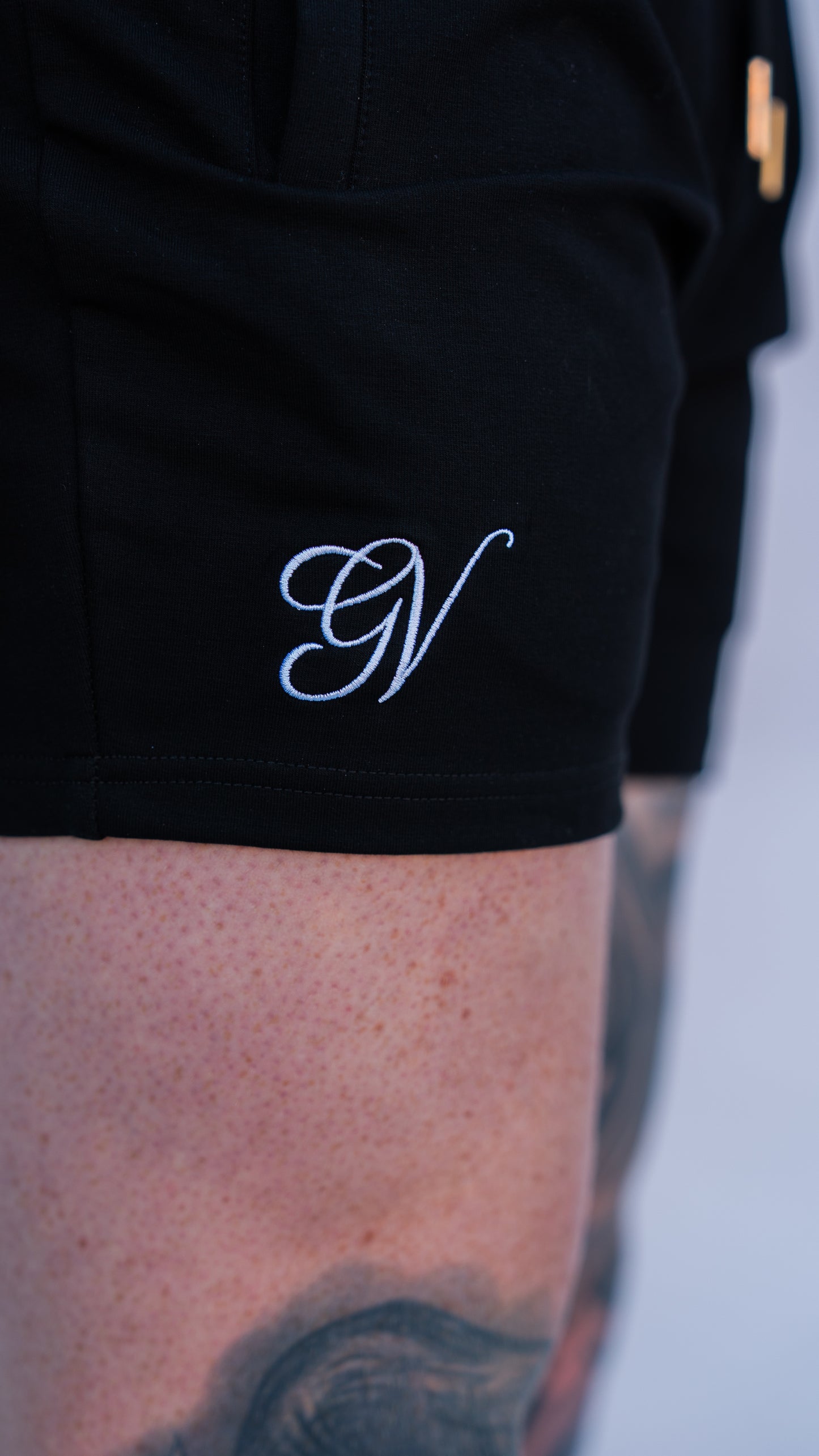 OG Shorts - Black/White