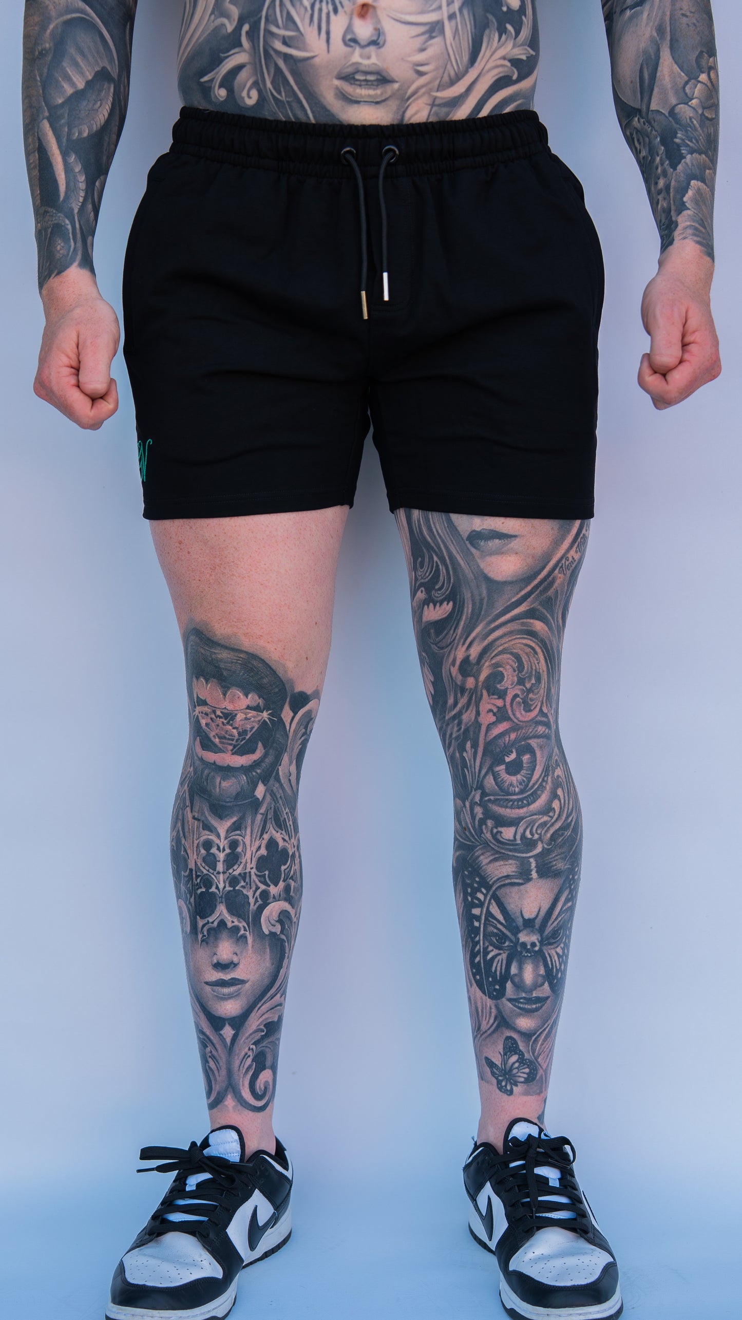 OG Shorts - Black/Green