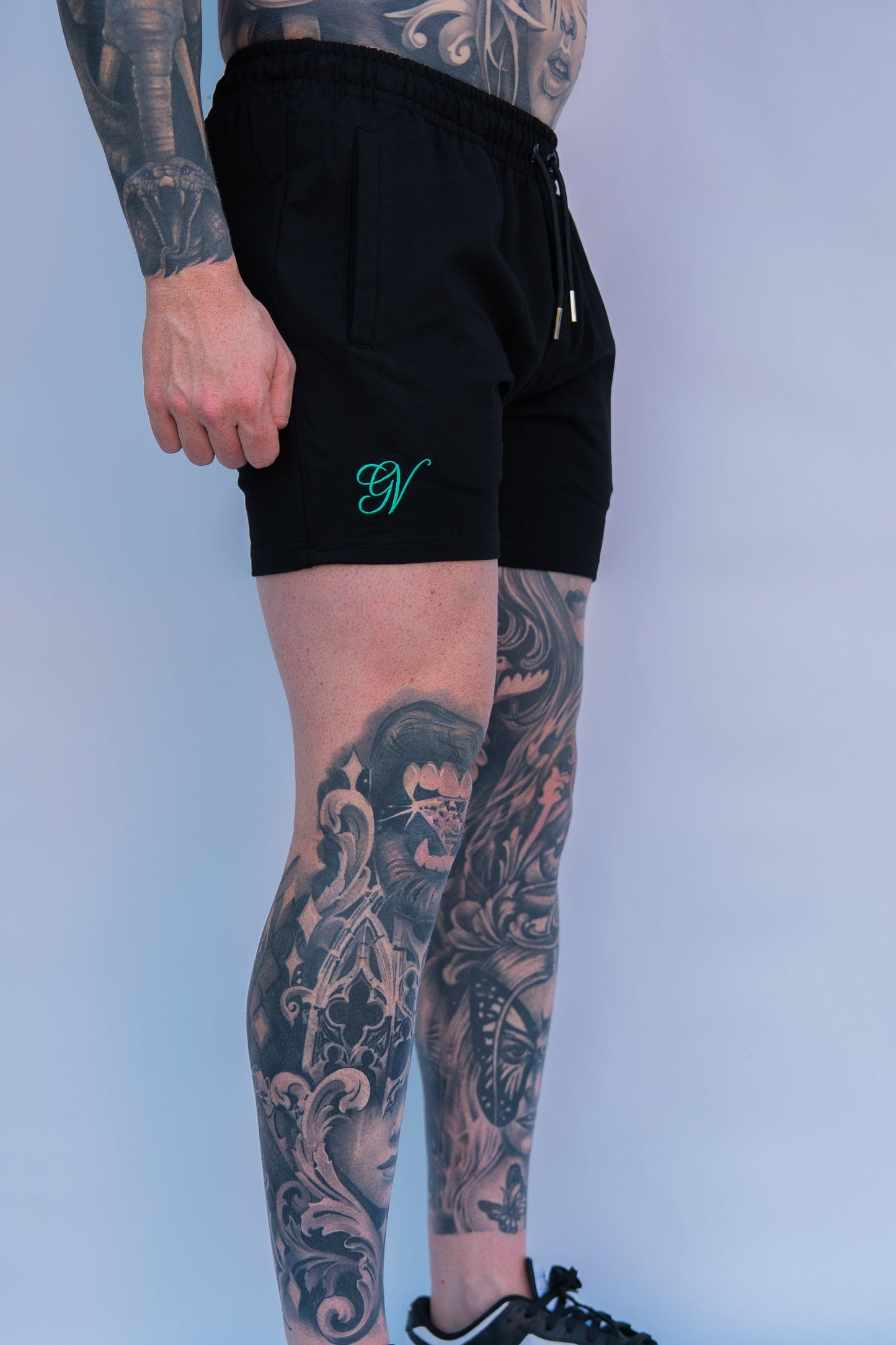 OG Shorts - Black/Green