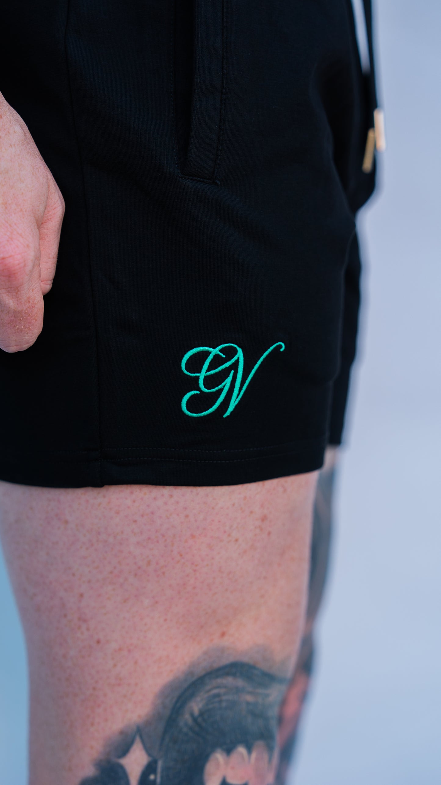 OG Shorts - Black/Green