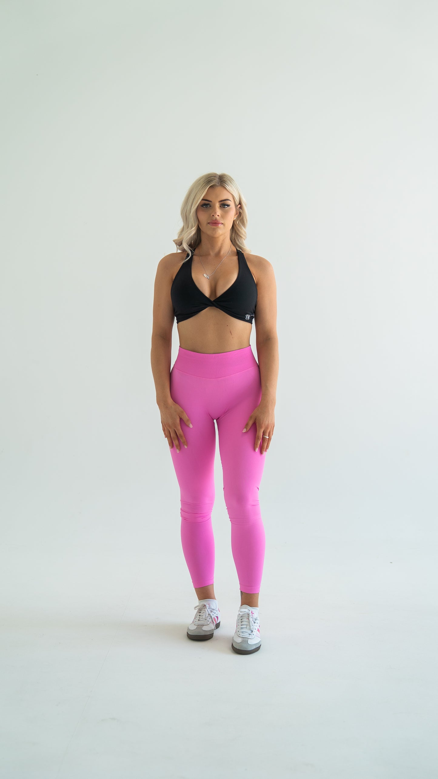 Sculpt Scrunch Legging - Barbie Pink