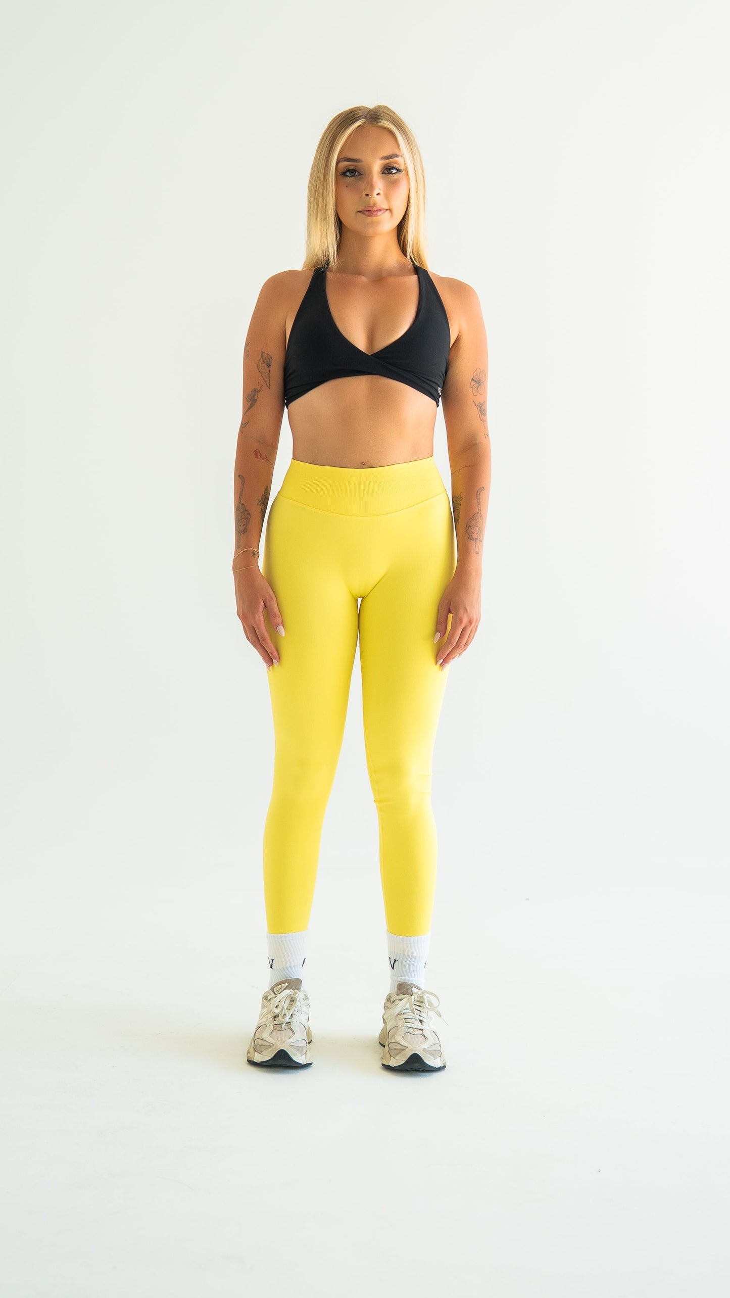 Sculpt Scrunch Legging - Sunflower