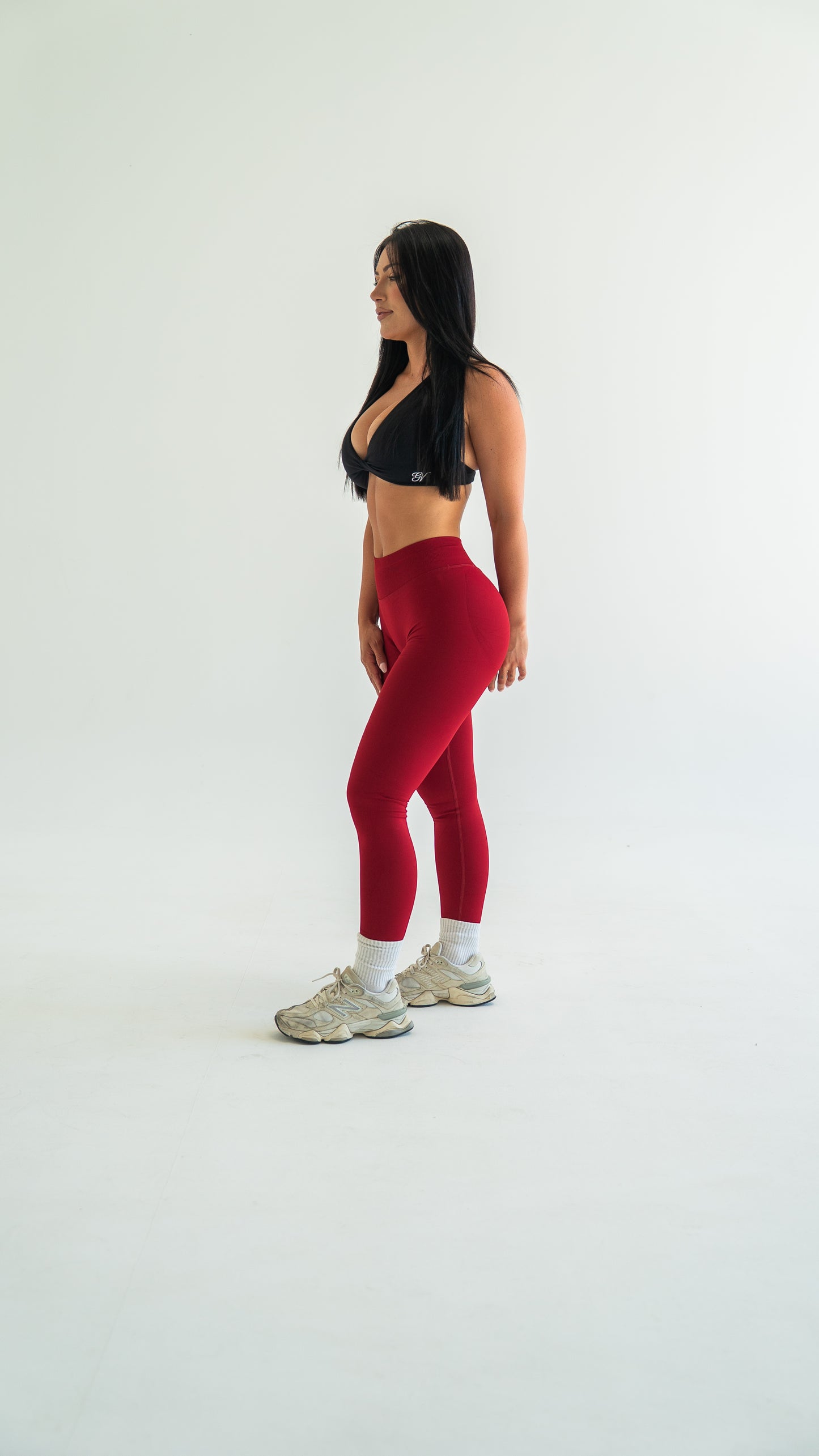 Sculpt Scrunch Legging - Morone