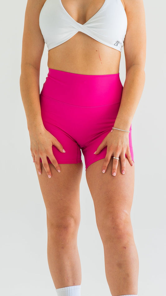 Essential Shorts - Dragon Fruit