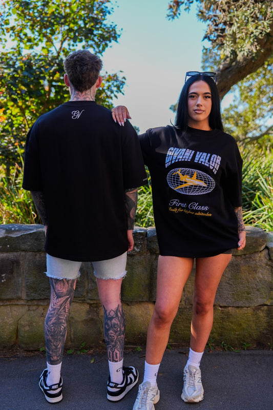 Oversize Tee - First Class